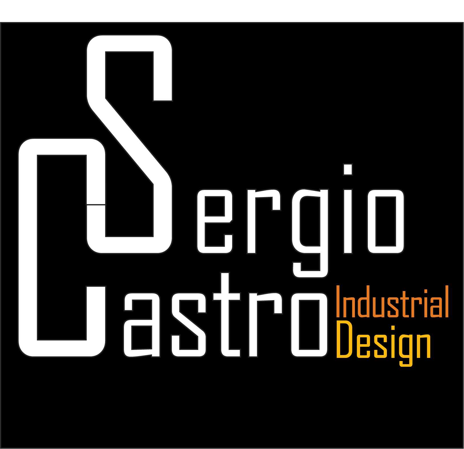 Logo Icon Sergio Castro Design Portfolio